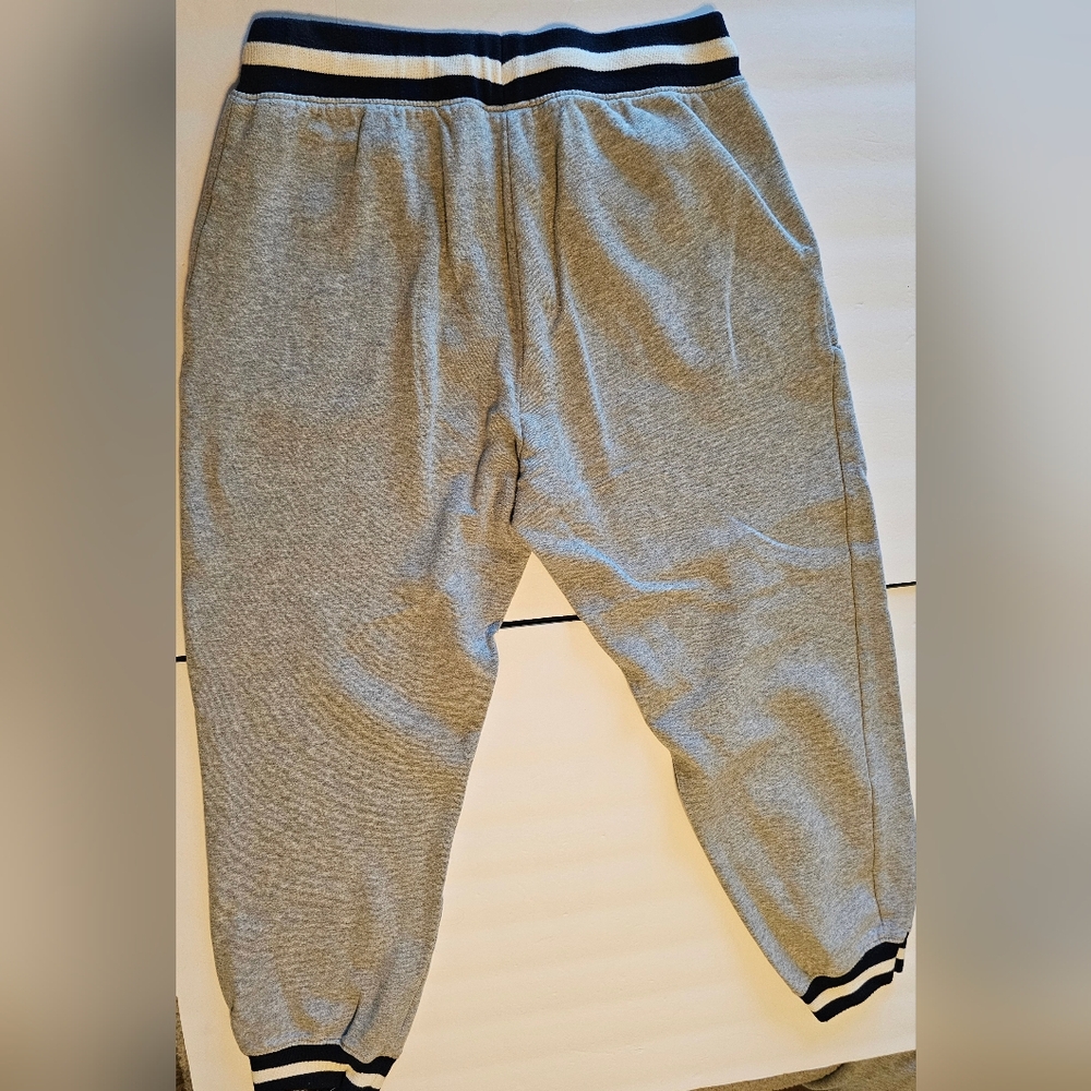 A Set Disney Gray Mickey Mouse Hoodie & Pants - Picture 9 of 10